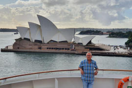 Bartomeu Rosselló, el solleric atrapat pel coronavirus a l'altra costat del món