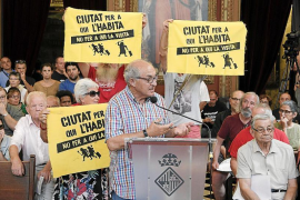 La Federació de Veïns de Palma reclama a Cort el pagament de les bestretes pendents