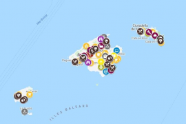 Publiquen un mapa per a localitzar els comerços i serveis locals de les Balears que venen per Internet