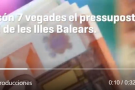 [VÍDEO] MÉS per Mallorca: «La ciutadania va salvar els bancs. Ara és el moment que retornin aquesta ajuda a la societat»