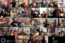 La Simfònica ret homenatge a les víctimes de la COVID-19 i als sanitari amb un concert