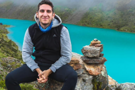 Joan Marín, un dels mallorquins atrapats a l'Argentina