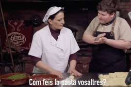 [VÍDEO] Aprendre a fer panades amb Xisca Camps i Miquel Montoro