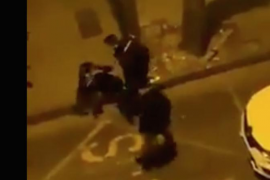 [VÍDEO] Un policia agredeix un ciutadà al barri de Son Gotleu de Palma