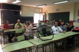 Temperatures il·legals dins les aules de l'IES Son Pacs