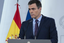 Pedro Sánchez se'n va a la guerra