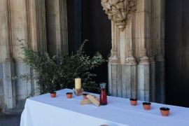 Portal gran de l'Església de Sant Bartomeu