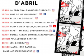 El 'Formentera Fest' organitza una desena de concerts des de casa per aquest dissabte