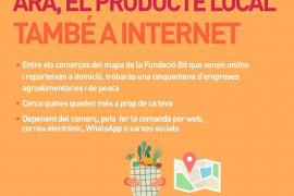 El producte local ja es pot trobar a internet.