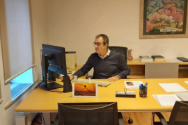 Yllanes garanteix que les obres del cable energètic submarí entre Menorca i Mallorca finalitzaran en el termini previst