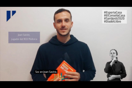 [VÍDEO] Esportistes d’elit de Mallorca recomanen els seus llibres preferits en el marc del programa «Esport a casa»