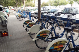 Es podrà utilitzar el Bicipalma amb l'ús de guants a partir d'aquest dimarts