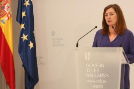 Armengol es reunirà dijous amb agents socials per treballar l'esborrany de reconstrucció