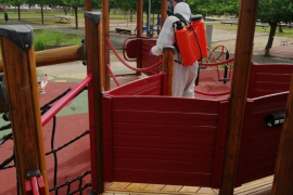 Cort reobre aquest dimecres 44 espais verds i permetrà l’accés als quatre grans parcs de Palma des d’aquest divendres