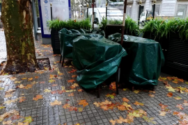 La Federació d'Associacions de Veïns de Palma s'oposa a l'ampliació de les terrasses i demana concretar aforaments