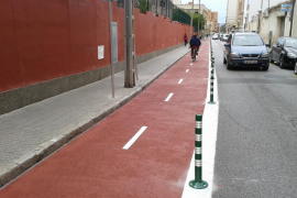 Cort inicia les obres d'un nou carril bici que unirà Andrea Doria amb Andreu Torrens
