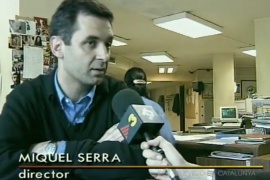 [VÍDEO] L'aparició de Diari de Balears i la història prèvia de la capçalera, en imatges de TV3