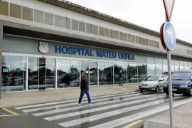 Imatge de l'Hospital Mateu Orfila de Menorca.