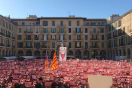 L'OCB ofereix la seva força a les institucions: «hi serem a davant per estirar o a darrera per empènyer»