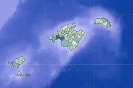 [MAPA] Els casos de coronavirus a les Balears, poble a poble