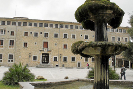 El Santuari de Lluc torna aquest dilluns a obrir les seves portes.