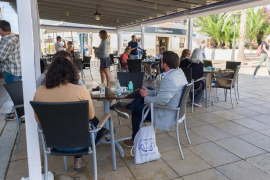 Formentera permetrà l'ampliació de les terrasses i estudiarà cada cas