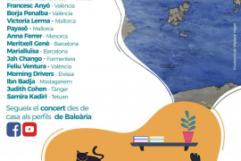 Baleària organitza el segon festival de música en línia Baleàrics 2.0 aquest dissabte