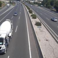 El trànsit repunta en el primer dia de fase 1 però es manté per davall el 50%