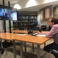 Entitats LGTBI traslladen al Govern les seves opinions respecte a la situació per la COVID-19