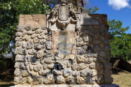 Inca continua avançant en la retirada definitiva dels vestigis franquistes existents al municipi