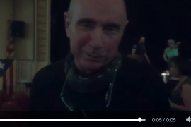 Lluís Llach dóna suport a Sobirania per a les Illes