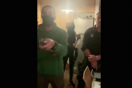 Imatges de l'enregistrament del vídeo.