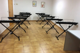 Els 16 professors de l’Escola de Música fa tres mesos que no cobren