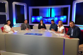 Debat organitzat per Canal 4 amb els candidats al Senat.