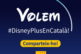 Disney+ demana rebre més sol·licituds que reclamin el català