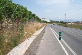 El Consell inicia la licitació del projecte del carrill bici a Son Espases