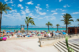 Es podrà anar a la platja a partir de dilluns sempre que es mantengui la distància de seguretat