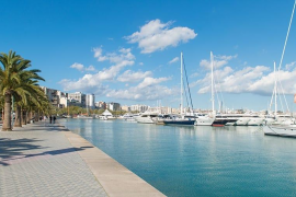 Un carril del Passeig Marítim es tancarà al trànsit i es destinarà a vianants i terrasses