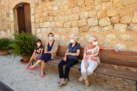 Biniaraix o com viure el confinament dins un paradís