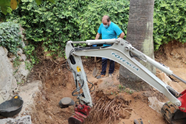 Josep Miralles, Josep Serra i Pilar Sánchez són les tres víctimes que se cerquen a la fossa de Sencelles