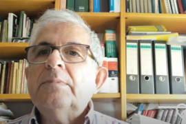 [VÍDEO] Pere Llinàs: «M'agradaria una Mallorca més sostenible, més neta, amb menys turistes i menys creuers»
