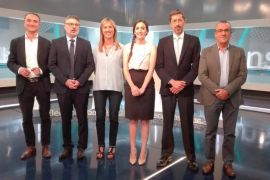 Debat a quatre a IB3.