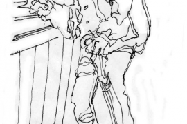 Personatges populars de Sóller: en «Damiano sancengan»