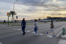 Les obres de remodelació del Passeig Marítim de Palma eliminaran un carril de cotxes