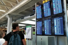 Un total de 645 passatgers internacionals arribats a les Balears estan en quarantena.