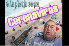 [PARÒDIA] El doctor Palomer explica com mantenir les distàncies a la platja