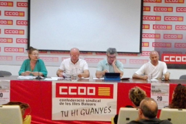 CCOO denuncia que la pobresa energètica és fruit de la precarietat laboral 