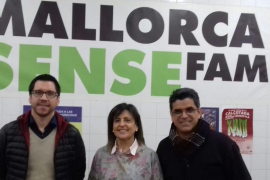 Mallorca sense Fam ha atès 756 famílies i ha lliurat 55.048 quilos d'aliments, el mes de maig