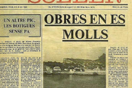 El dia que Sóller es va quedar sense pa