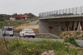 El GOB veu amb «preocupació» la decisió de mantenir el pont de L'Argentina i tomar el de Rafal Rubí